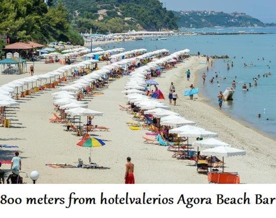 Hotel Valerios Kriopigi Exterior foto